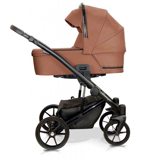 Milu Kids Lluvia - wózek wielofunkcyjny, zestaw 2w1 z opcją 3w1 i 4w1 | LUV-12